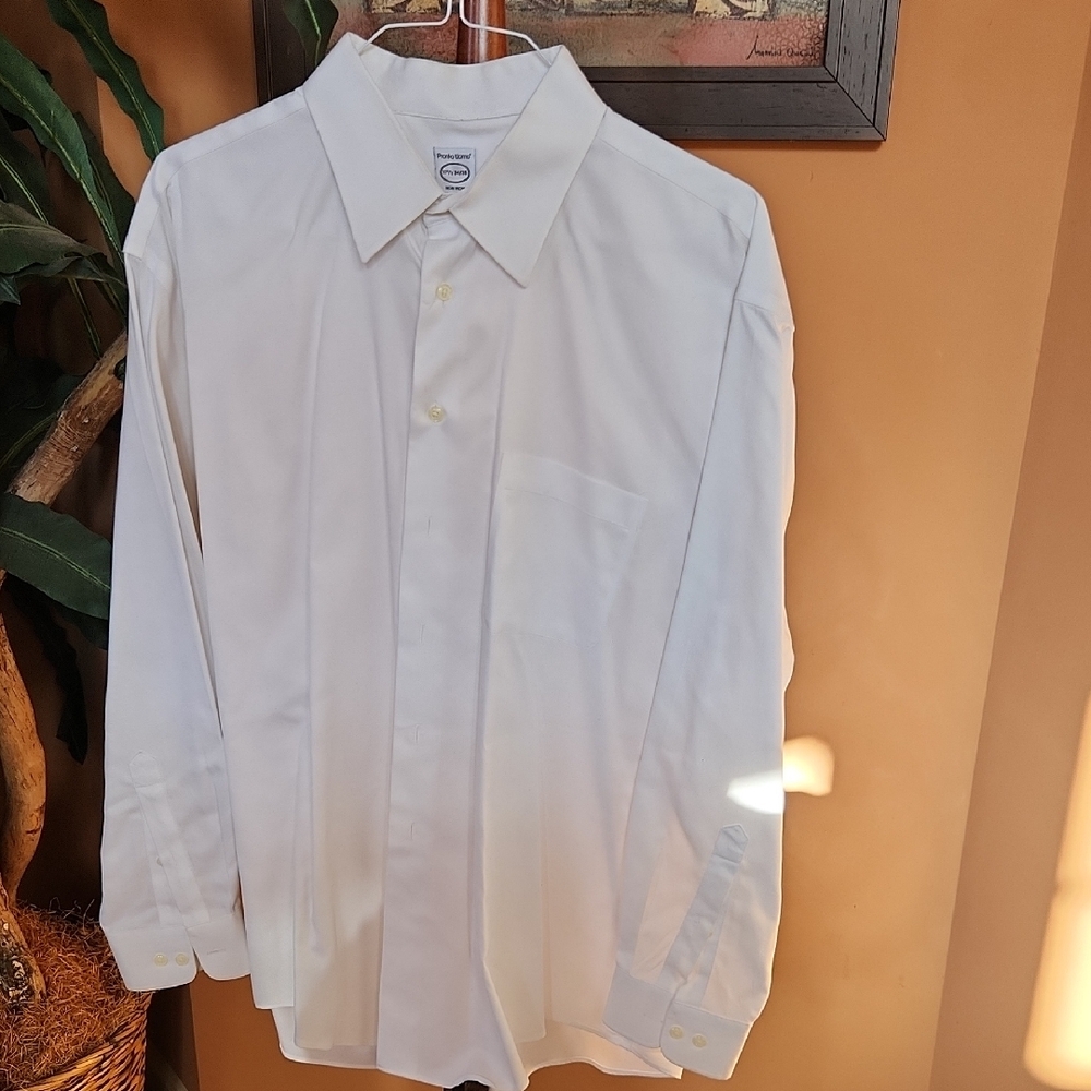Pronto Uomo White Dress Shirt